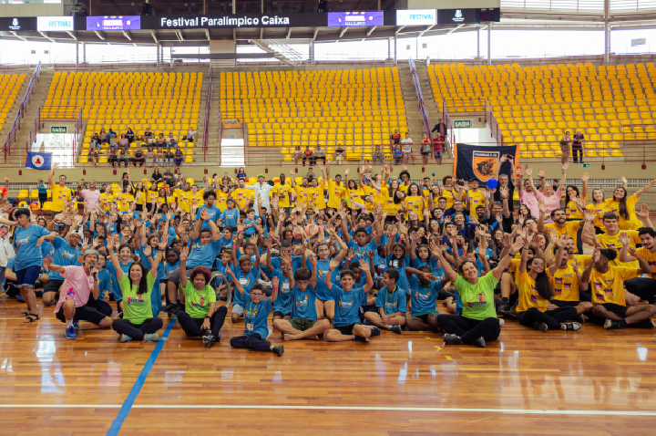 Abertas as inscrições para o 3º Festival Paralímpico Loterias Caixa