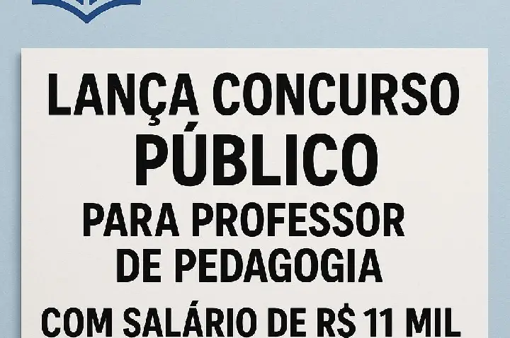 UEMASUL lança concurso público para professor de Pedagogia com salário de R$ 11 mil