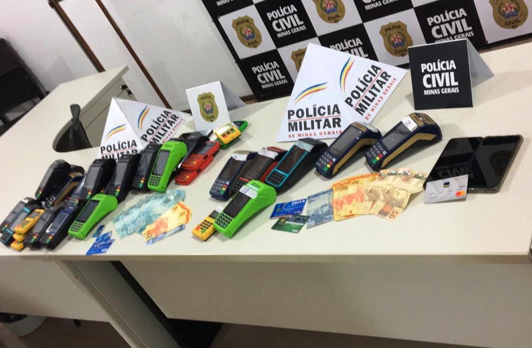 Ação conjunta prende trio suspeito de aplicar golpes em idosos na Zona da Mata