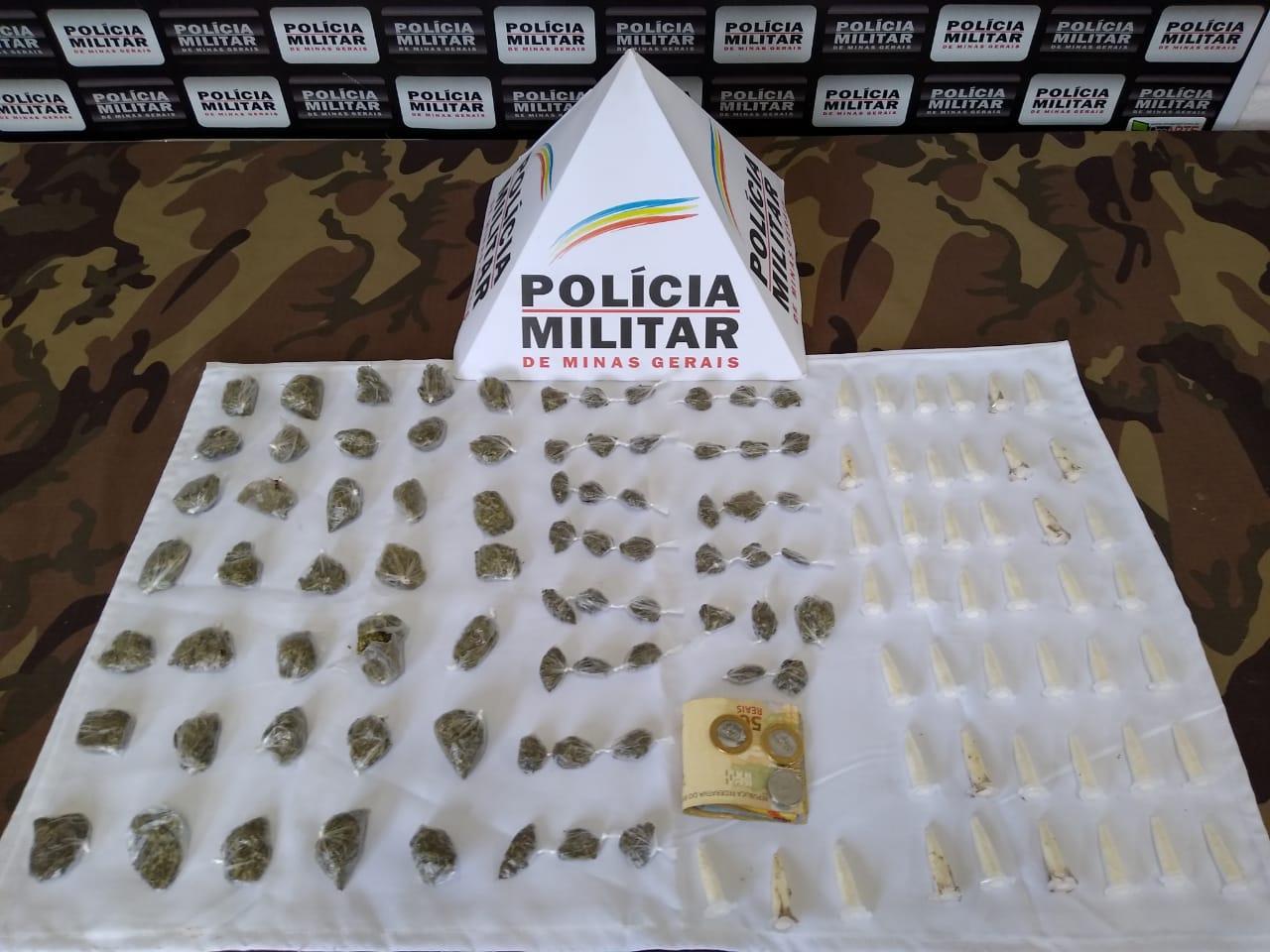 Autor tenta fugir mas é pego pela PM no Jardim Natal