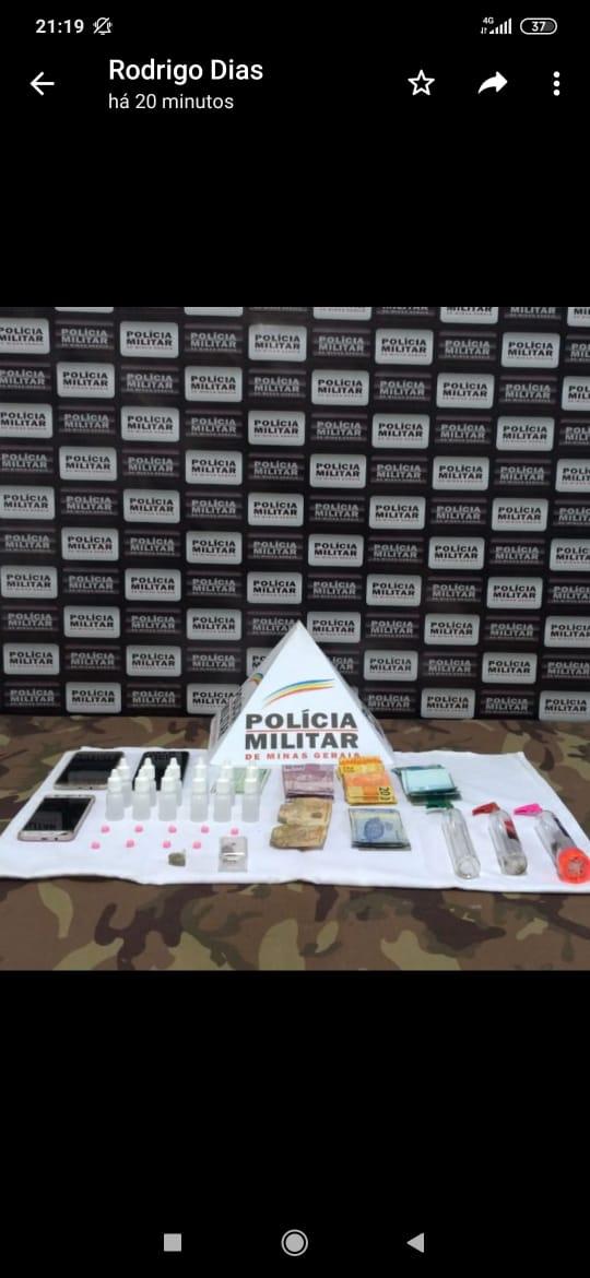 Grande quantidade de drogas são encontradas em residência no Vila Ideal