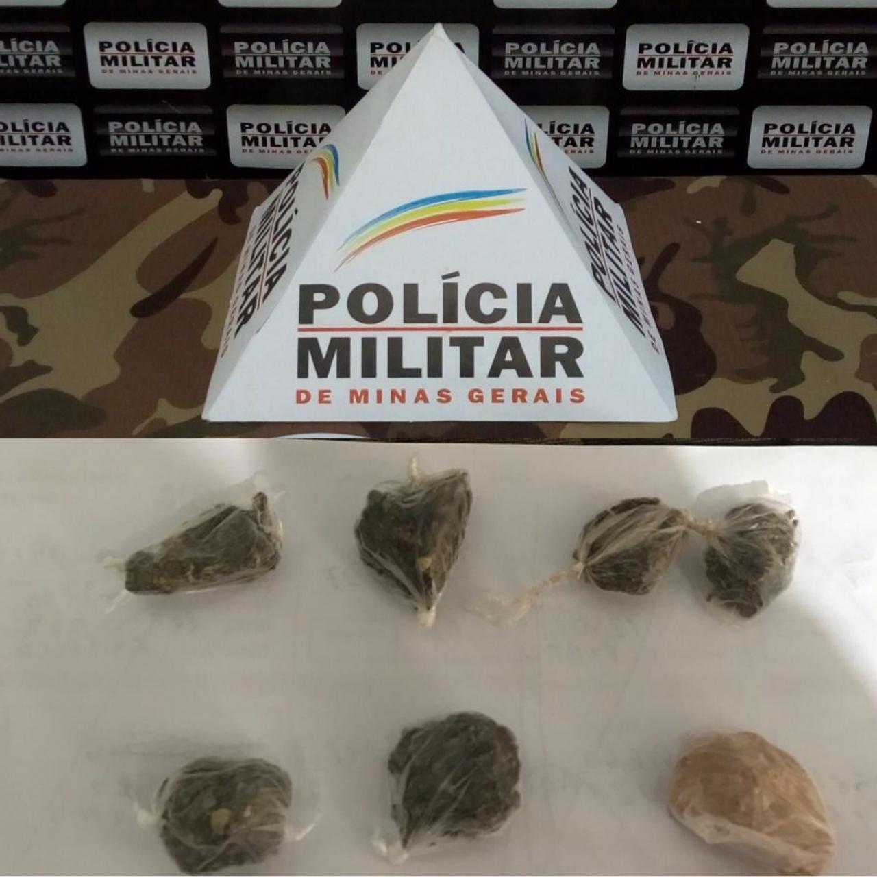 Autor é preso por tráfico de drogas em Nova Era