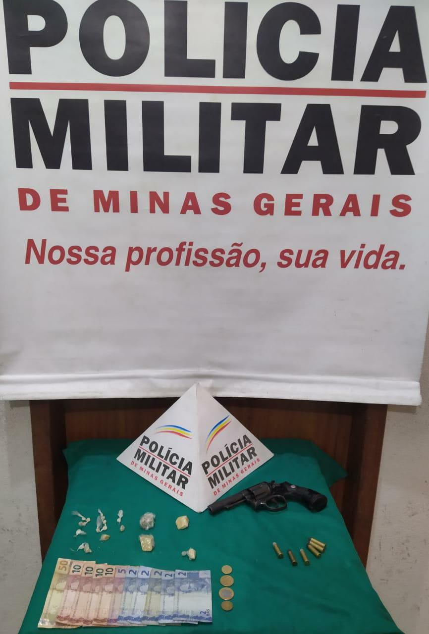 PM desmantela tráfico de drogas