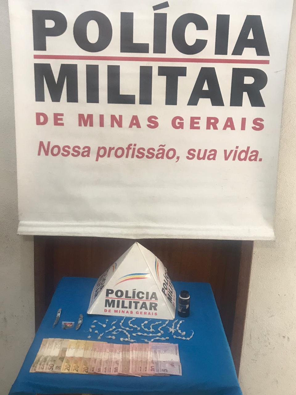 Adolescente é preso próximo à linha férrea