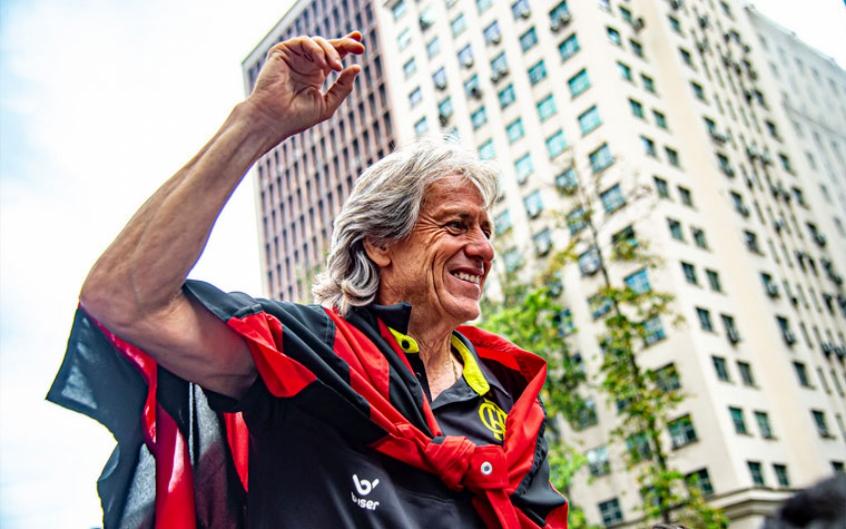 JORGE JESUS NÃO É MAIS TÉCNICO DO FLAMENGO