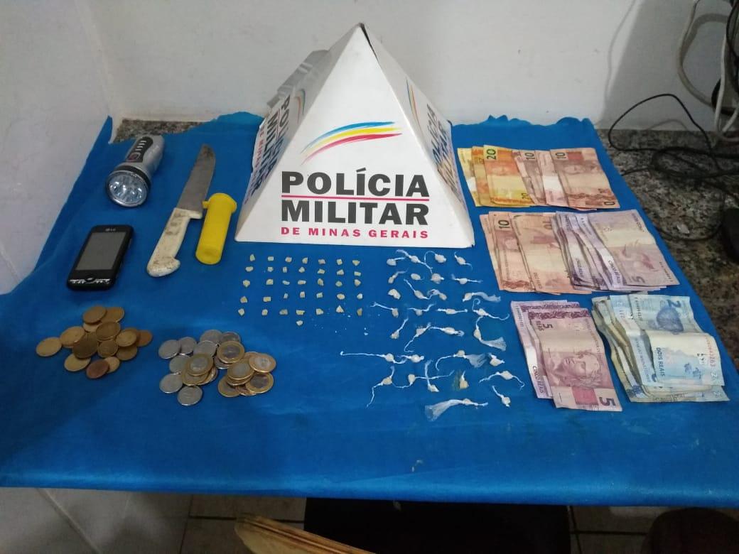 Mulher suspeita de vender drogas é presa no São Bernardo