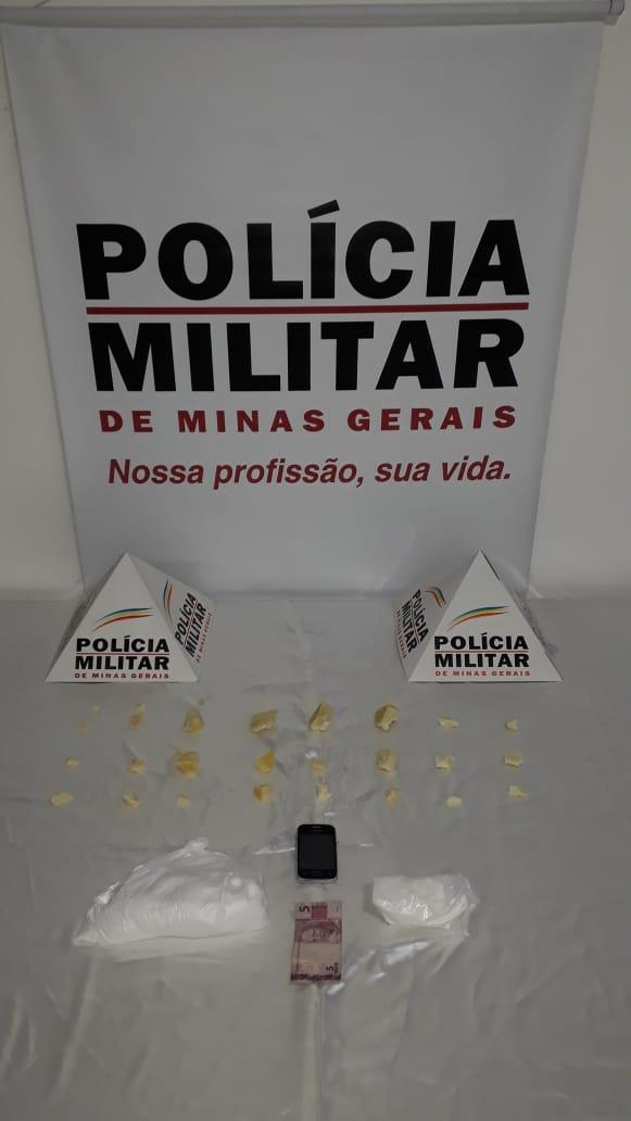 PM apreende drogas na Vila Alpina