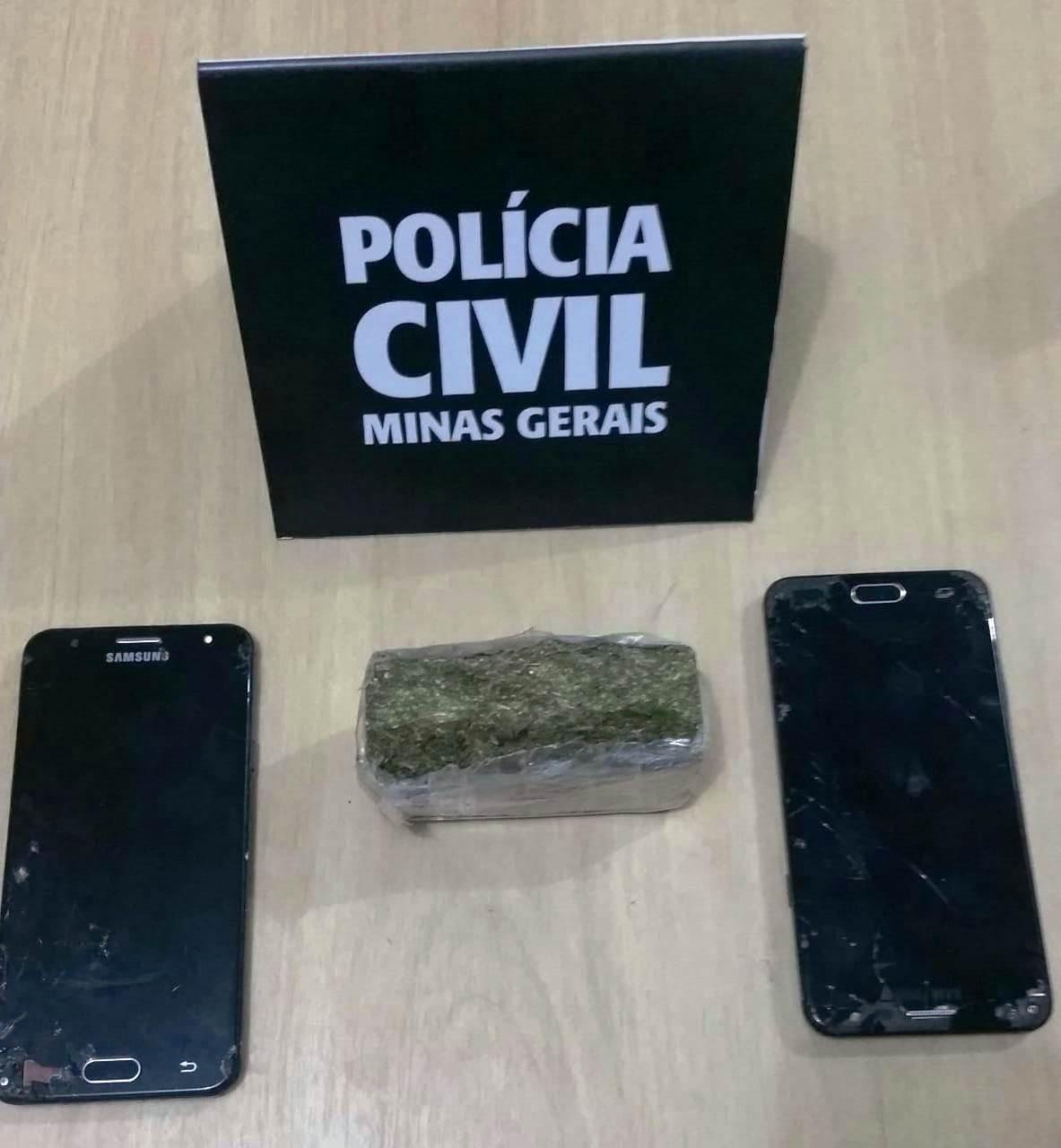 Polícia Civil prende suspeito de praticar tráfico ilícito de drogas em Viçosa