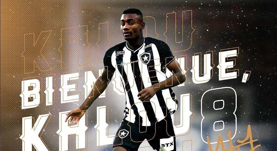 SALOMON KALOU CONTRATADO PELO BOTAFOGO JÁ ESTÁ NO BRASIL E SÉRIE B DISPUTA ACIRRADA JÁ NAS PRIMEIRAS RODADAS