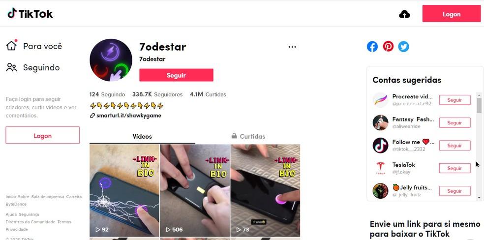 Apps suspeitos para Android e iOS são promovidos em perfis do TikTok e Instagram