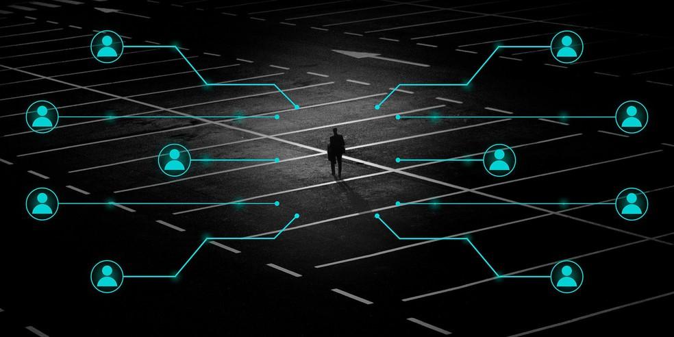 É possível rastrear a localização de onde mensagens do WhatsApp foram enviadas mesmo se o celular não tiver chip?