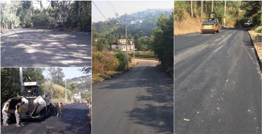 Empav finaliza asfaltamento no Bairro Novo Horizonte