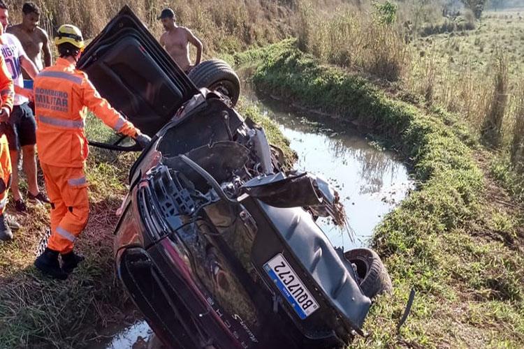 Empresario morre em acidente