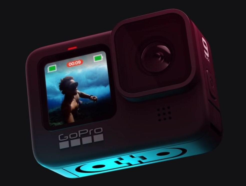 GoPro Hero9 Black é lançada com nova tela frontal