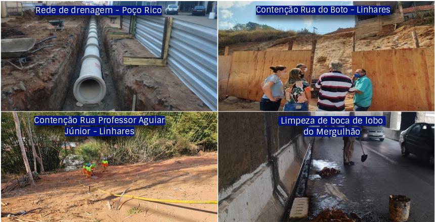 Secretaria de Obras atende mais de 900 solicitações este ano