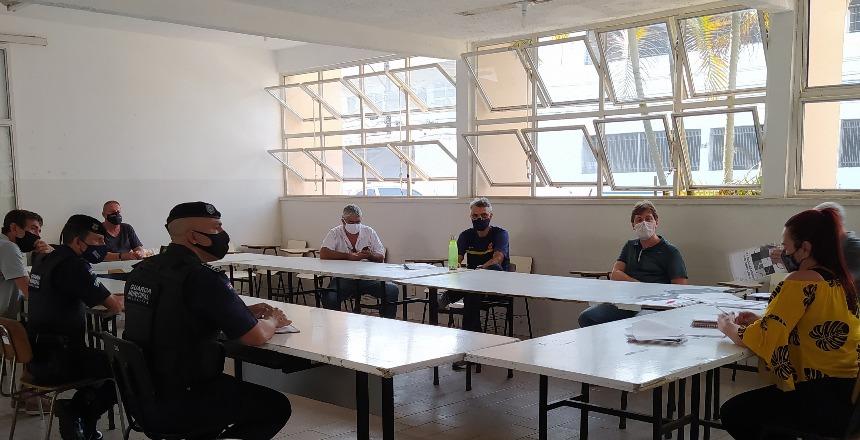SEL alinha protocolos de segurança contra covid-19 em jogos no Estádio Municipal
