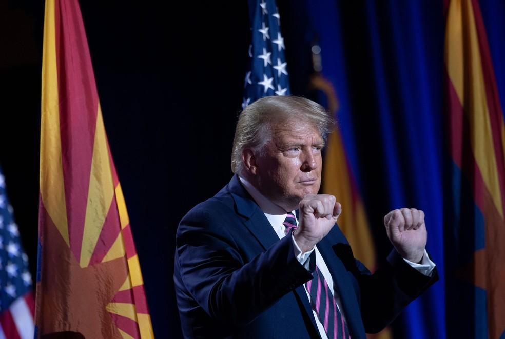 Trump promete resposta '1.000 vezes maior' a qualquer ataque do Irã