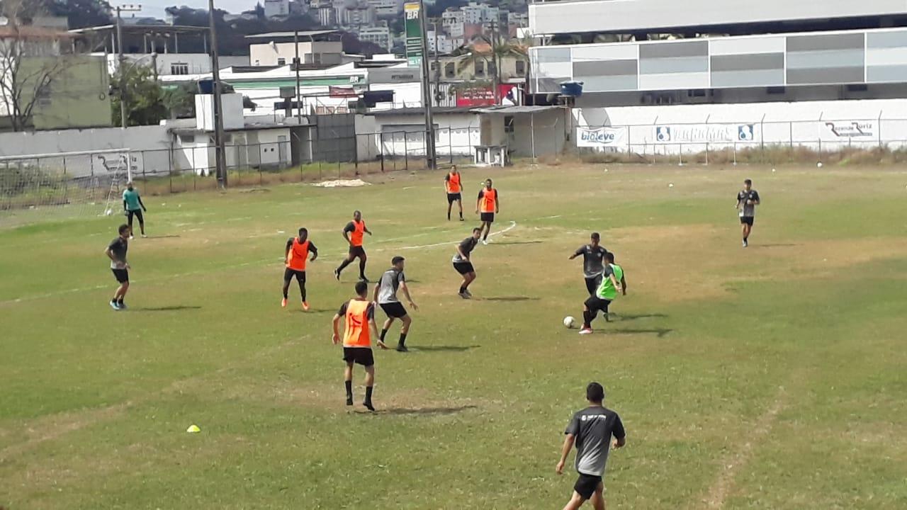 Tupi treina em dois períodos em Santa Terezinha