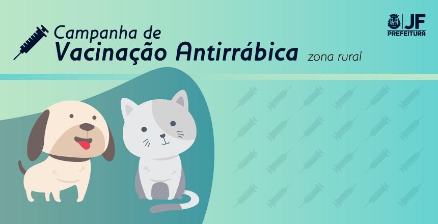 Vacinação antirrábica começa nesta quarta-feira em Torreões e Pirapetinga