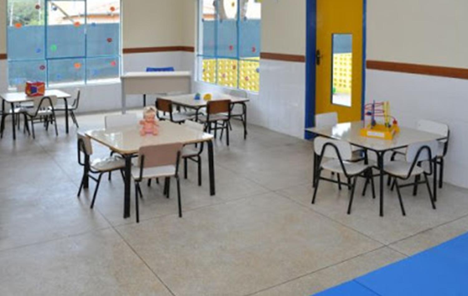 A Secretaria de Educação realizará entre os dias 26 de outubro e 20 de novembro o cadastramento para vagas em creches