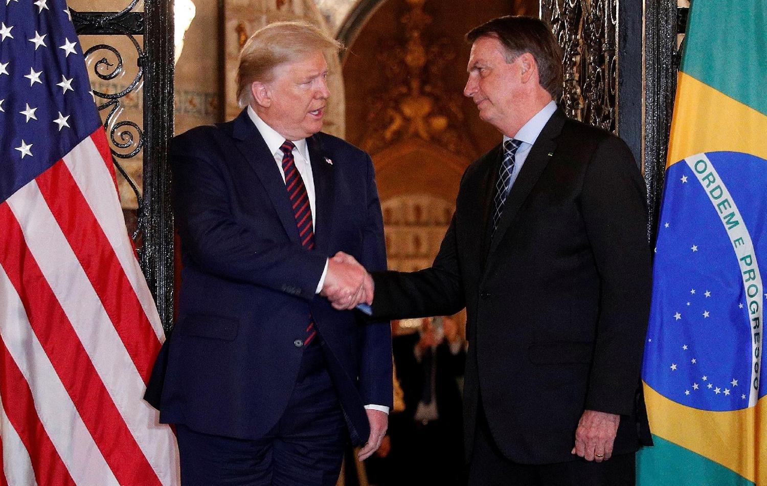 Bolsonaro defende acordo comercial e tributário com os Estados Unidos