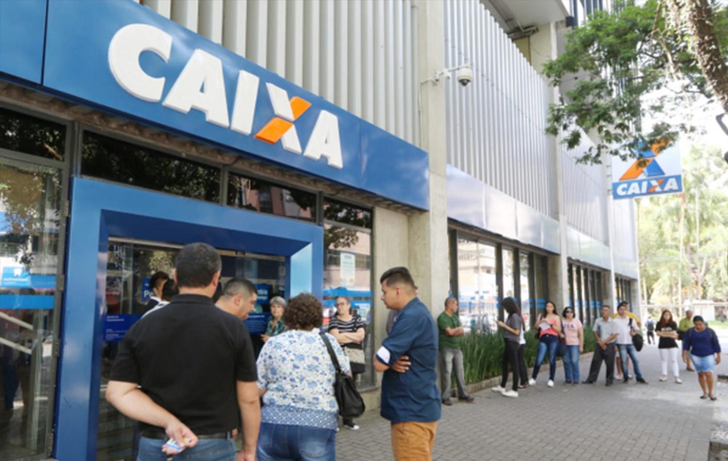 Caixa abre 772 agências amanhã para pagar saque emergencial do FGTS