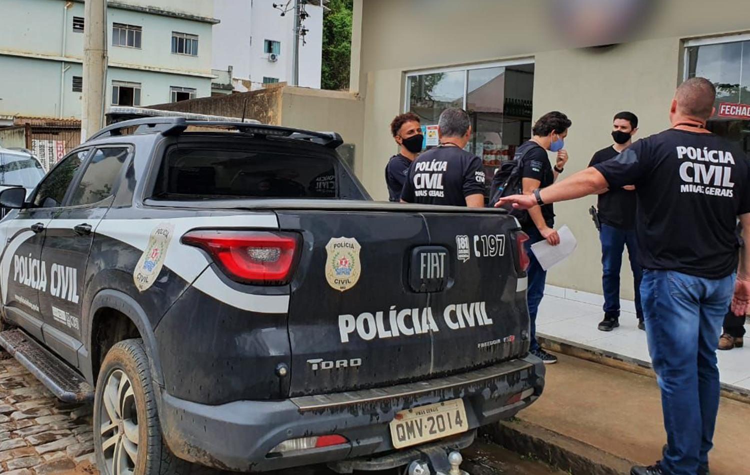 Carangola: operação conjunta combate esquema de sites falsos de leilões de veículos