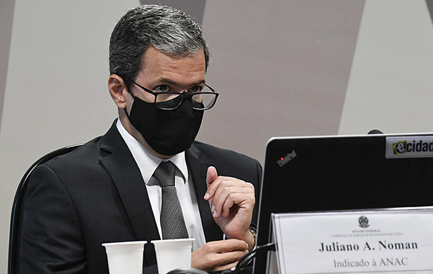 CI aprova nomes de diretor-presidente e de diretor da Anac