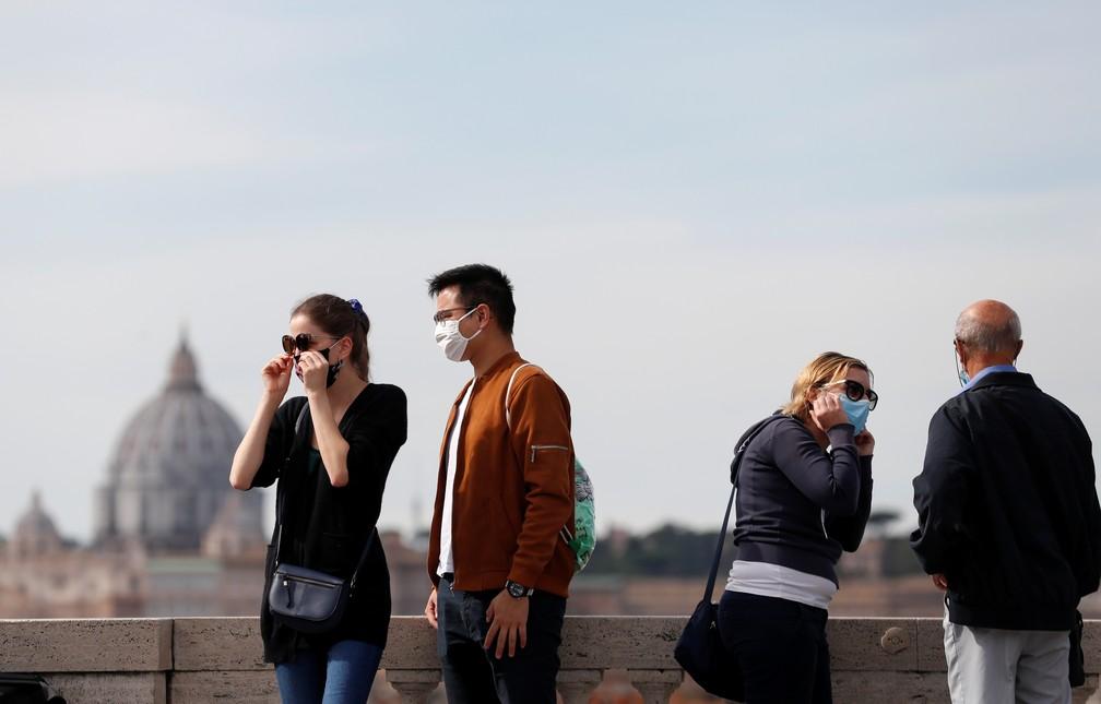 Holanda, Itália e Bélgica reforçam medidas para conter Covid-19