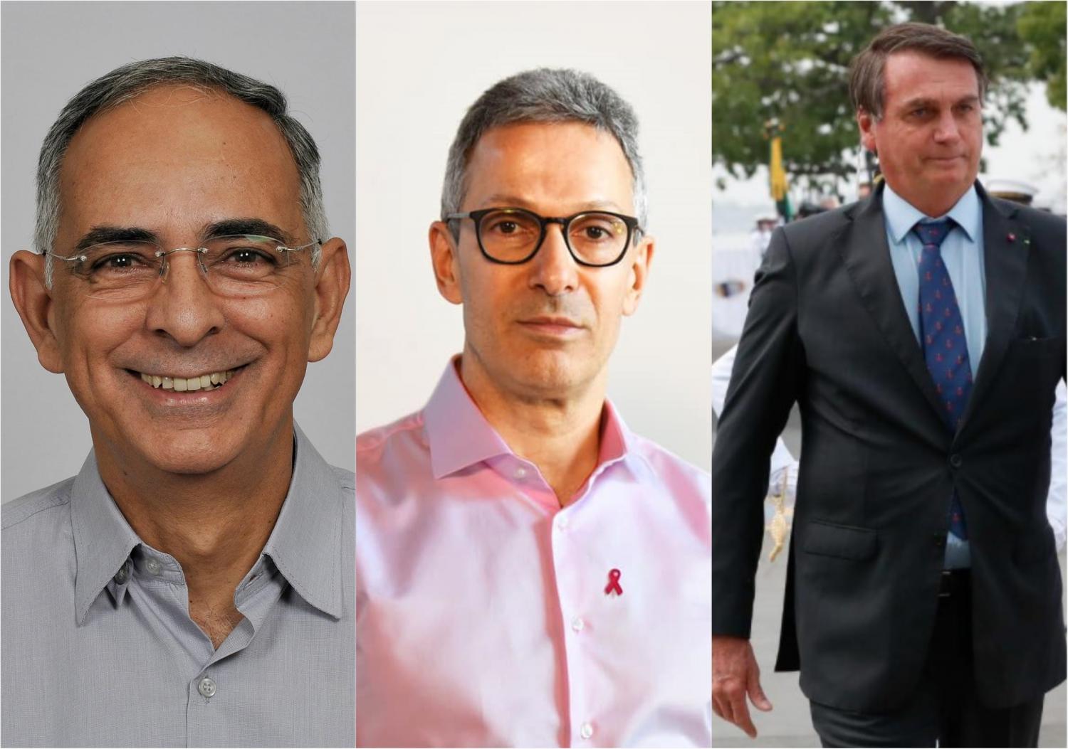 Ibope divulga avaliação de Almas, Zema e Bolsonaro em JF