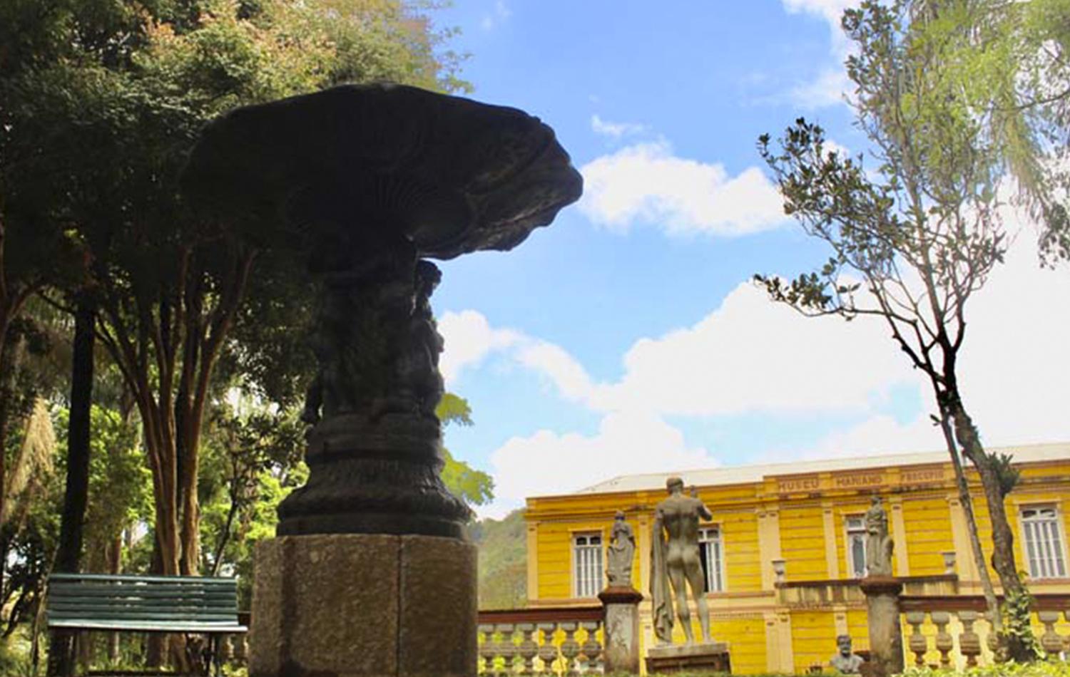 Museu dá início a obra de restauro e recomposição em chafariz da “Escola Agrícola”