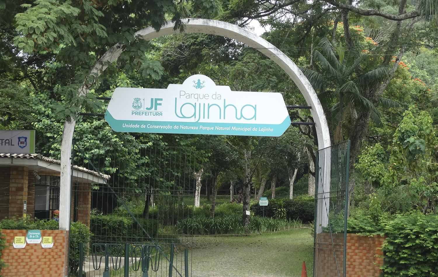 Novas regras de visitação do Parque da Lajinha