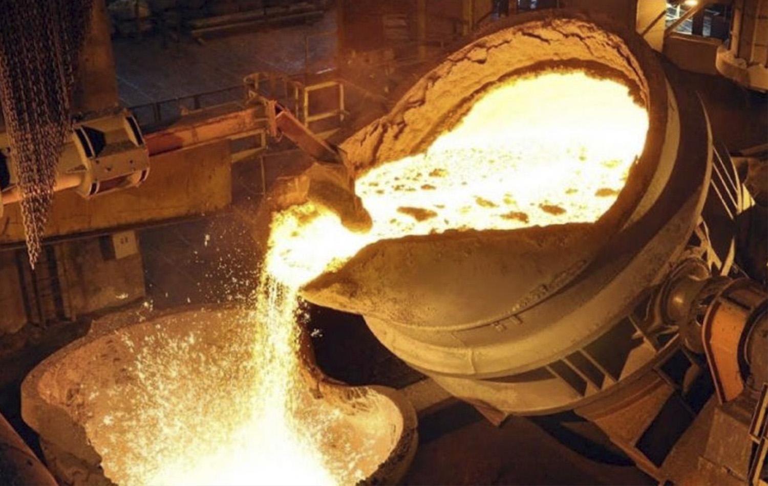 Produção brasileira de aço cresce 7,5% em setembro