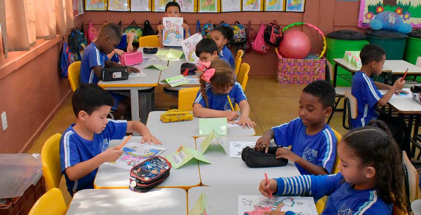 Cadastramento para pré-escola começa na segunda-feira