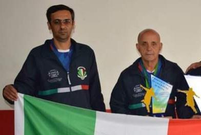 Dois atletas da Bocha Casa D'Italia JF vão representar a equipe no Bolim de Ouro Brasil 2020