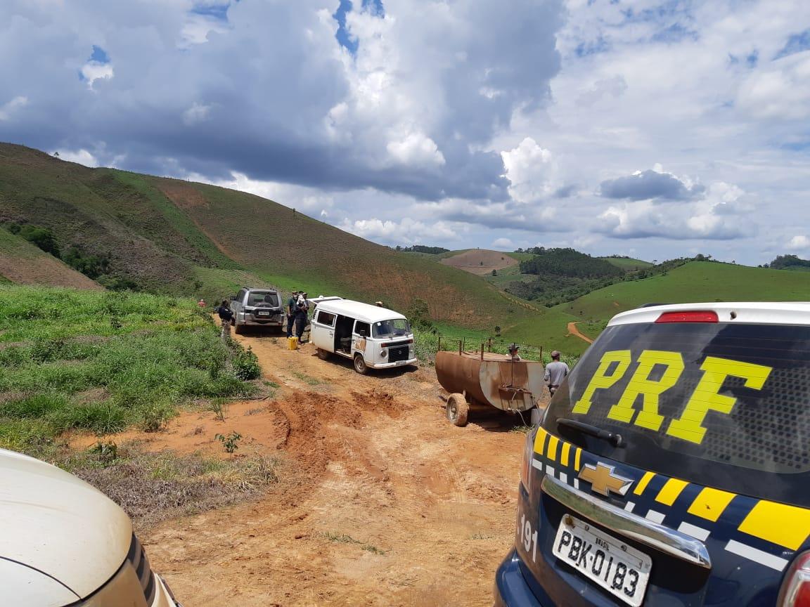 Em situação análoga à escravidão, PRF resgata nove trabalhadores em Oliveira Fortes