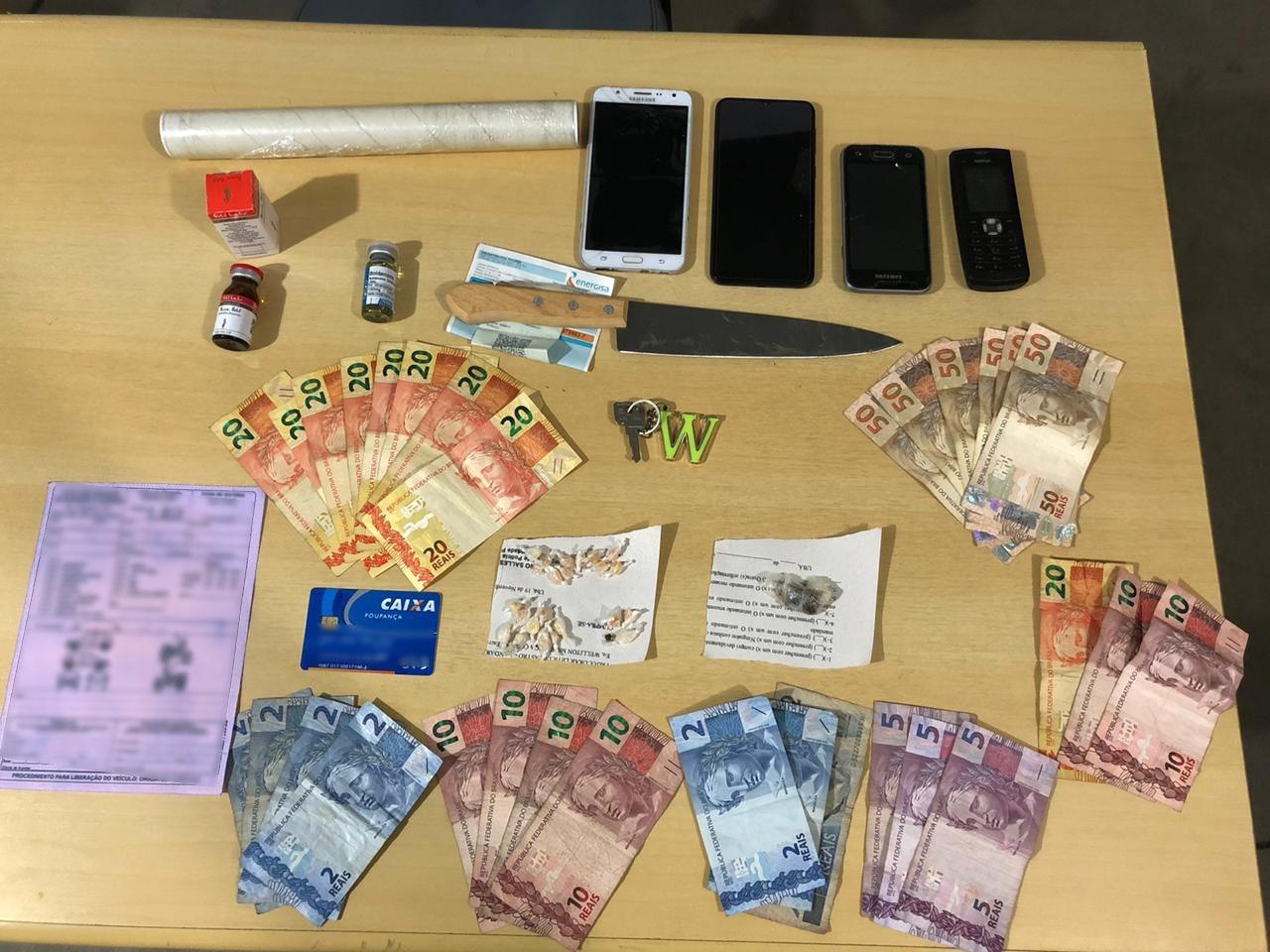 Polícia Civil prende dois suspeitos por tráfico de drogas em Piraúba