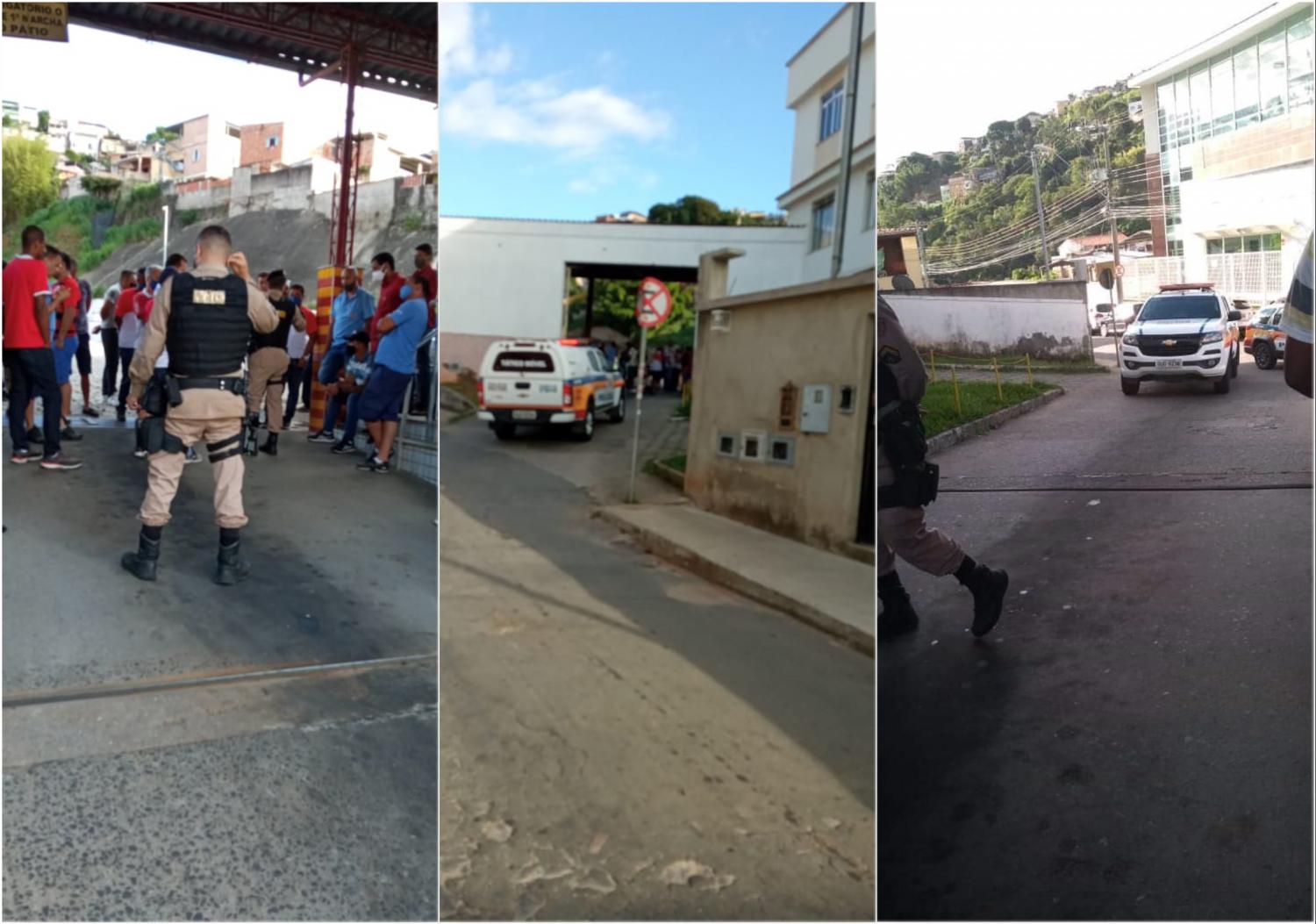 Suposta ameaça de falência da Gil gera protestos na garagem, e PM é acionada