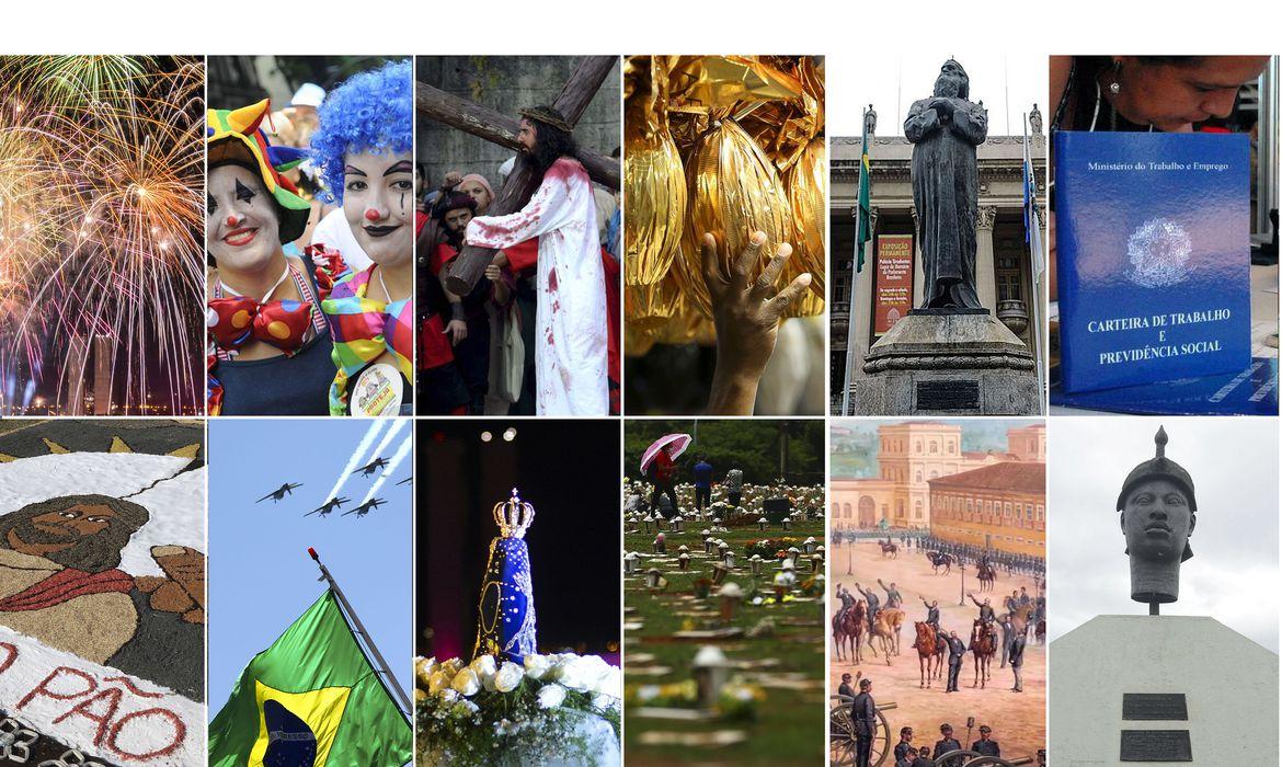 2021 terá três feriados nacionais prolongados