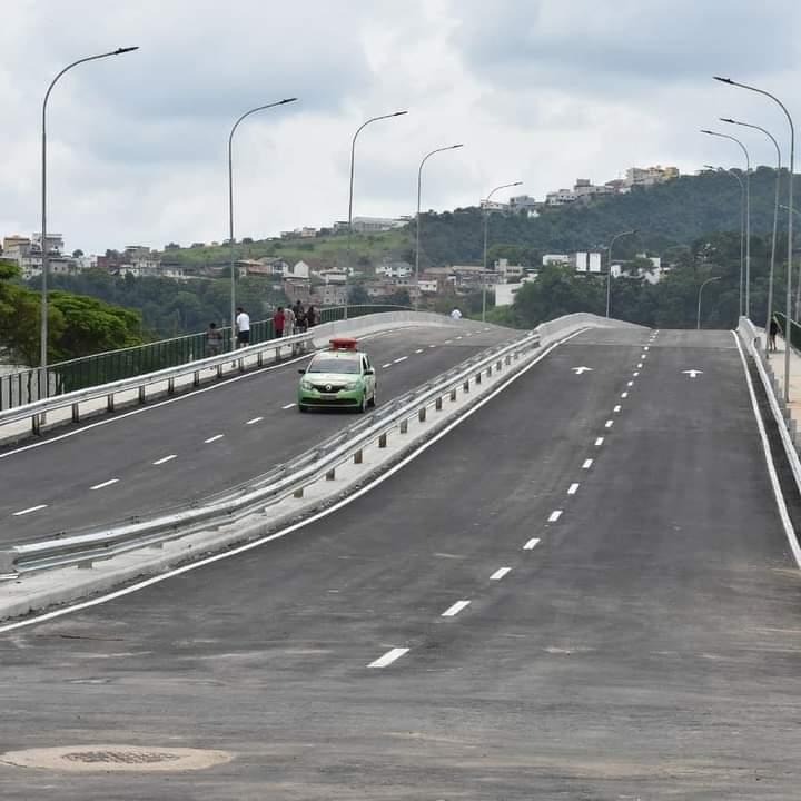 Antonio Almas entrega novo viaduto em Juiz de Fora