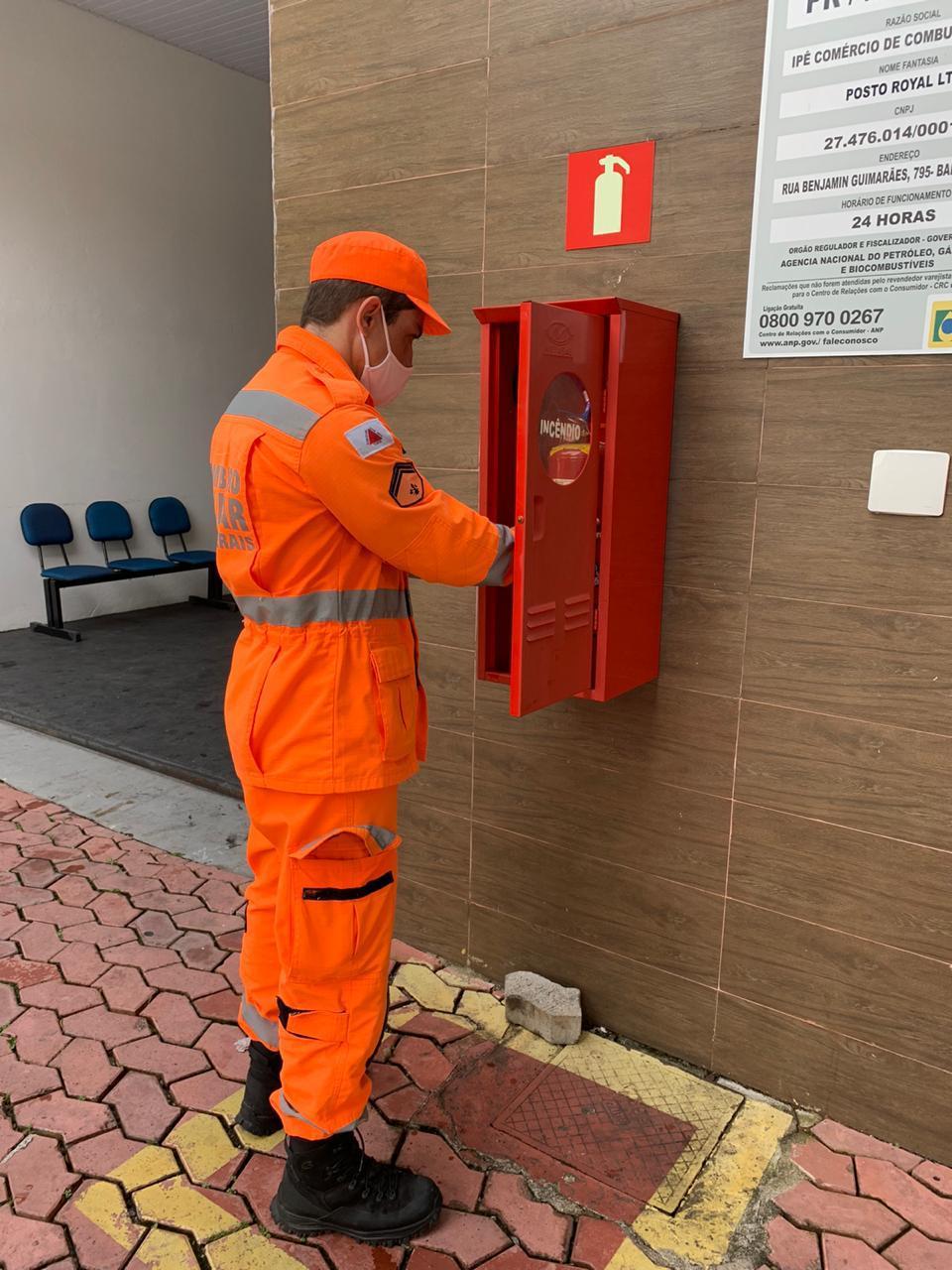 Bombeiros fazem operação para prevenir incêndios em Juiz de Fora e Região