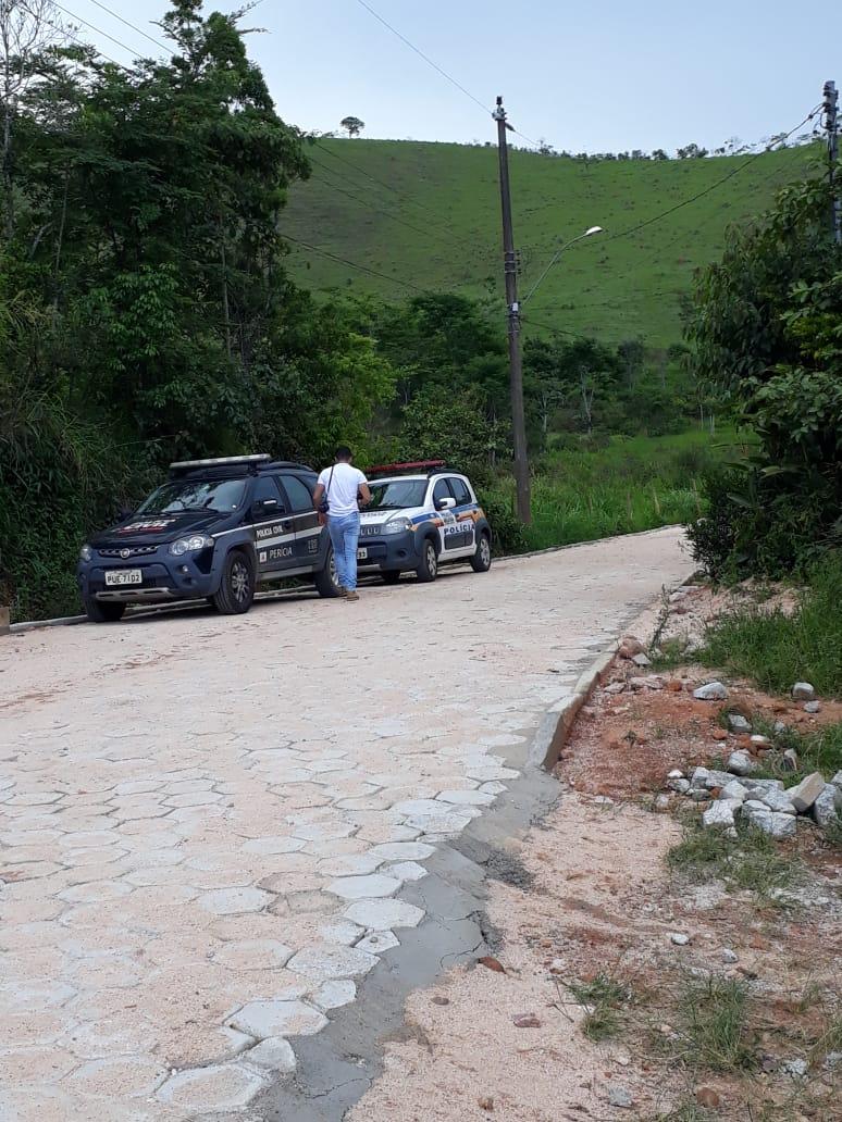 Casal suspeito de homicídio e ocultação de cadáver é preso em Lima Duarte