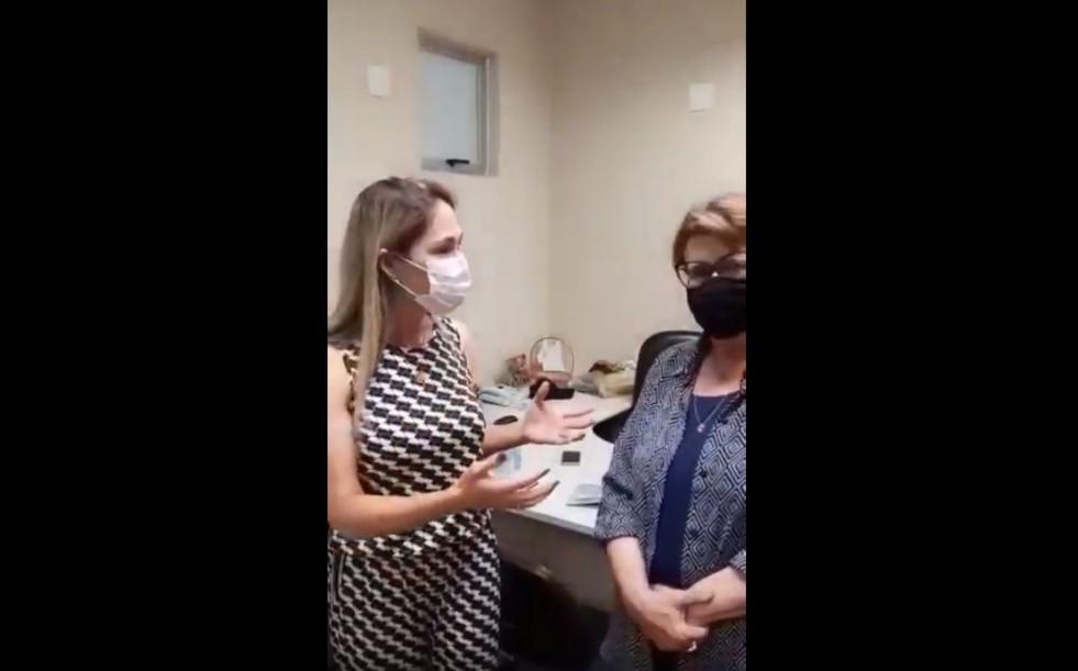 Com elogios mútuos, Margarida e Sheila se encontram em BH e discutem demandas para JF