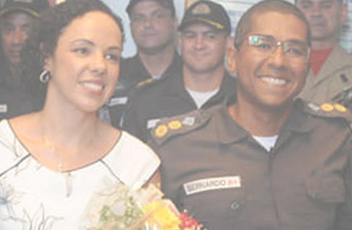 Coronel da PM e sua esposa morrem em acidente de carro em Juiz de Fora