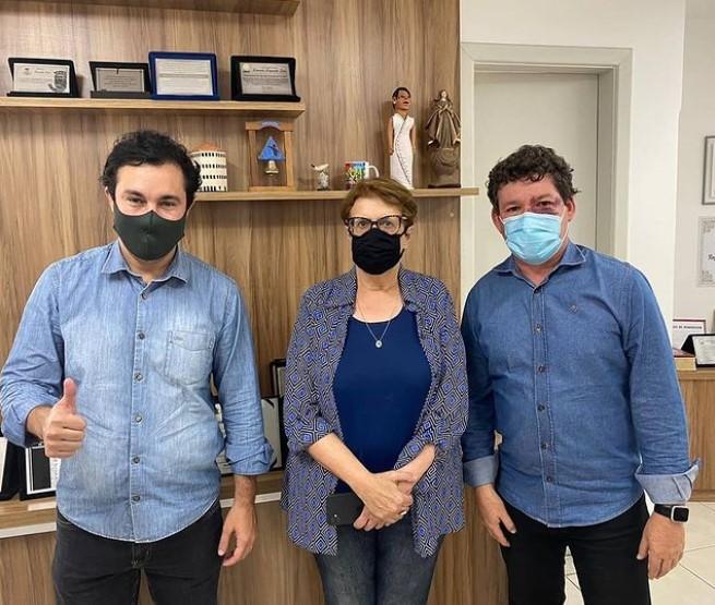 Em busca de recursos para JF, Margarida se encontrou com vários deputados nesta quinta