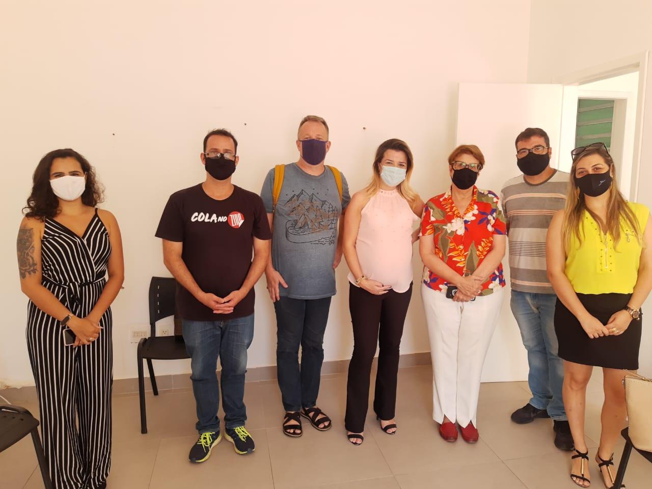 JFCBV e Margarida Salomão se reuniram para debater o ramo de eventos na cidade