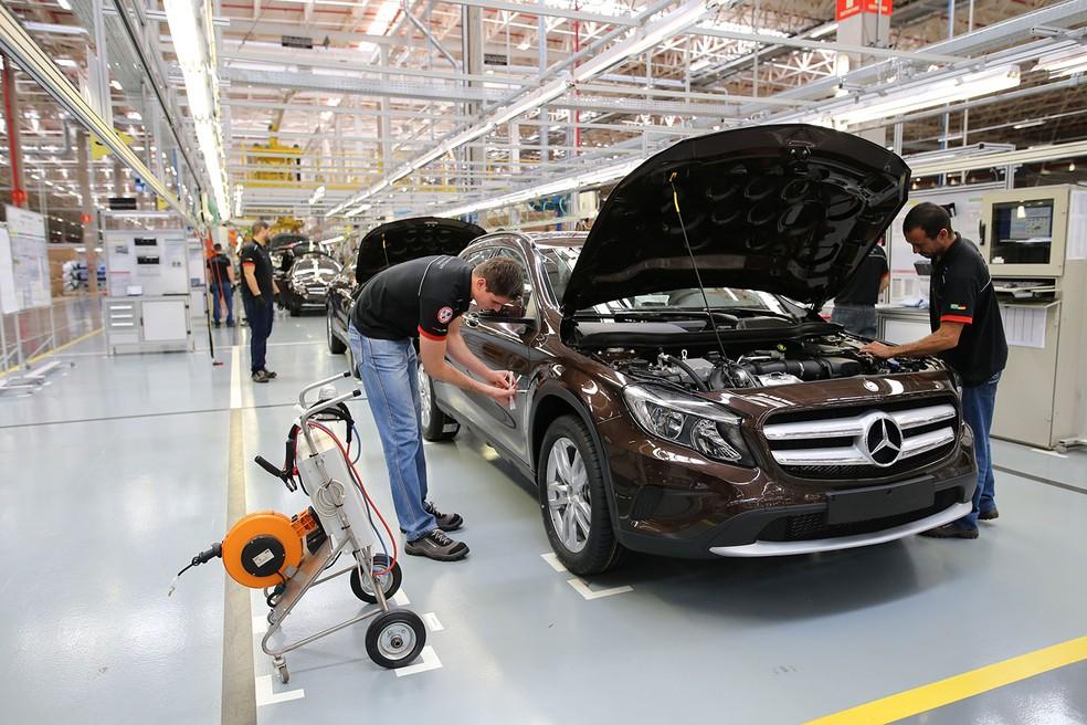 Mercedes-Benz analisa diferentes possibilidades para o futuro da fábrica de automóveis de Iracemápolis