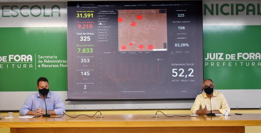 Nova plataforma de dados da Covid-19 será legado para a próxima gestão, diz Almas