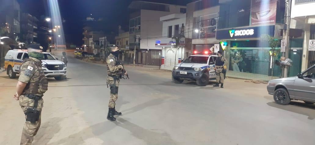 PM faz operação para intensificar o combate a ataques em instituições financeiras