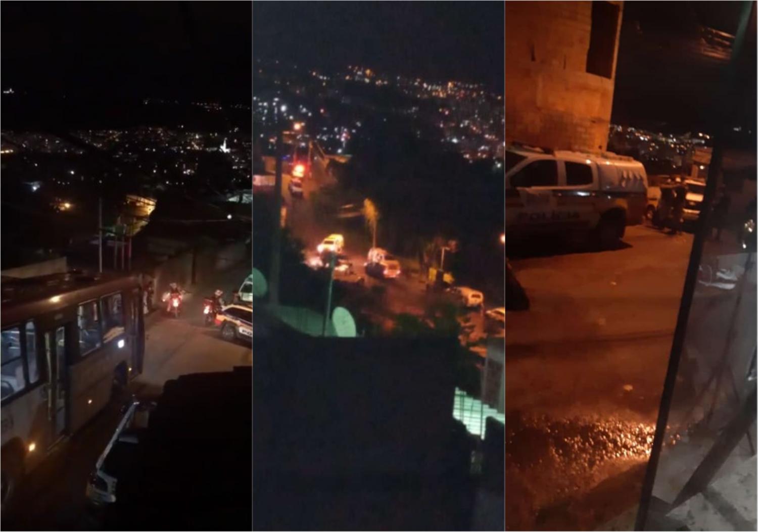 PM prende três dos quatro autores de assalto a ônibus próximo a JF